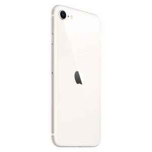 iPhone SE 2022 v bílé barvě