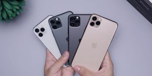 Výběr chytrých telefonů Apple iPhone