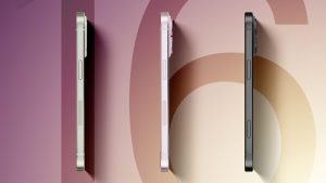 Návrh designu iPhonu 16