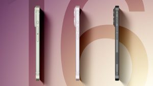 Návrh designu iPhonu 16