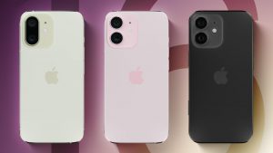 Návrh designu iPhonu 16
