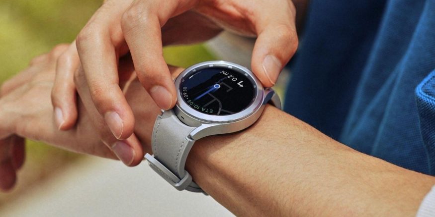 Chytré hodinky Samsung Galaxy Watch 6 Classic