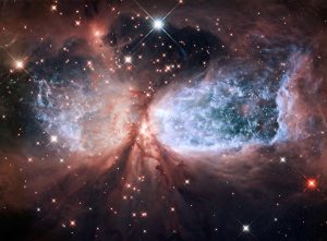 Hvězdotvorná oblast Sharpless 2 106 (S106)