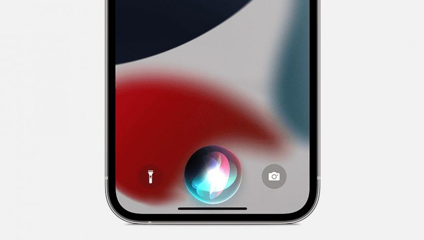 Hlasová asistentka Siri na chytrém telefonu iPhone Hlasová asistentka Siri na chytrém telefonu iPhone
