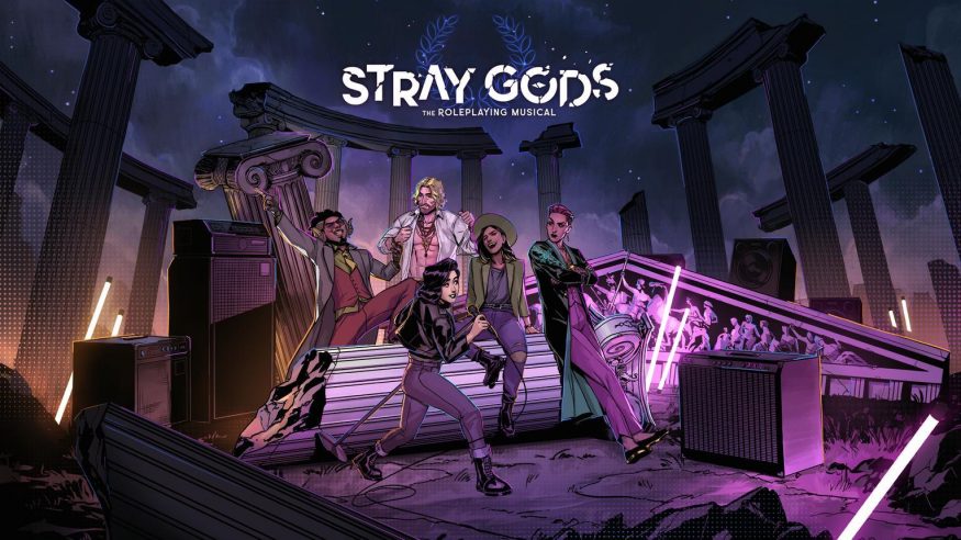 Screenshot ze hry Stray Gods