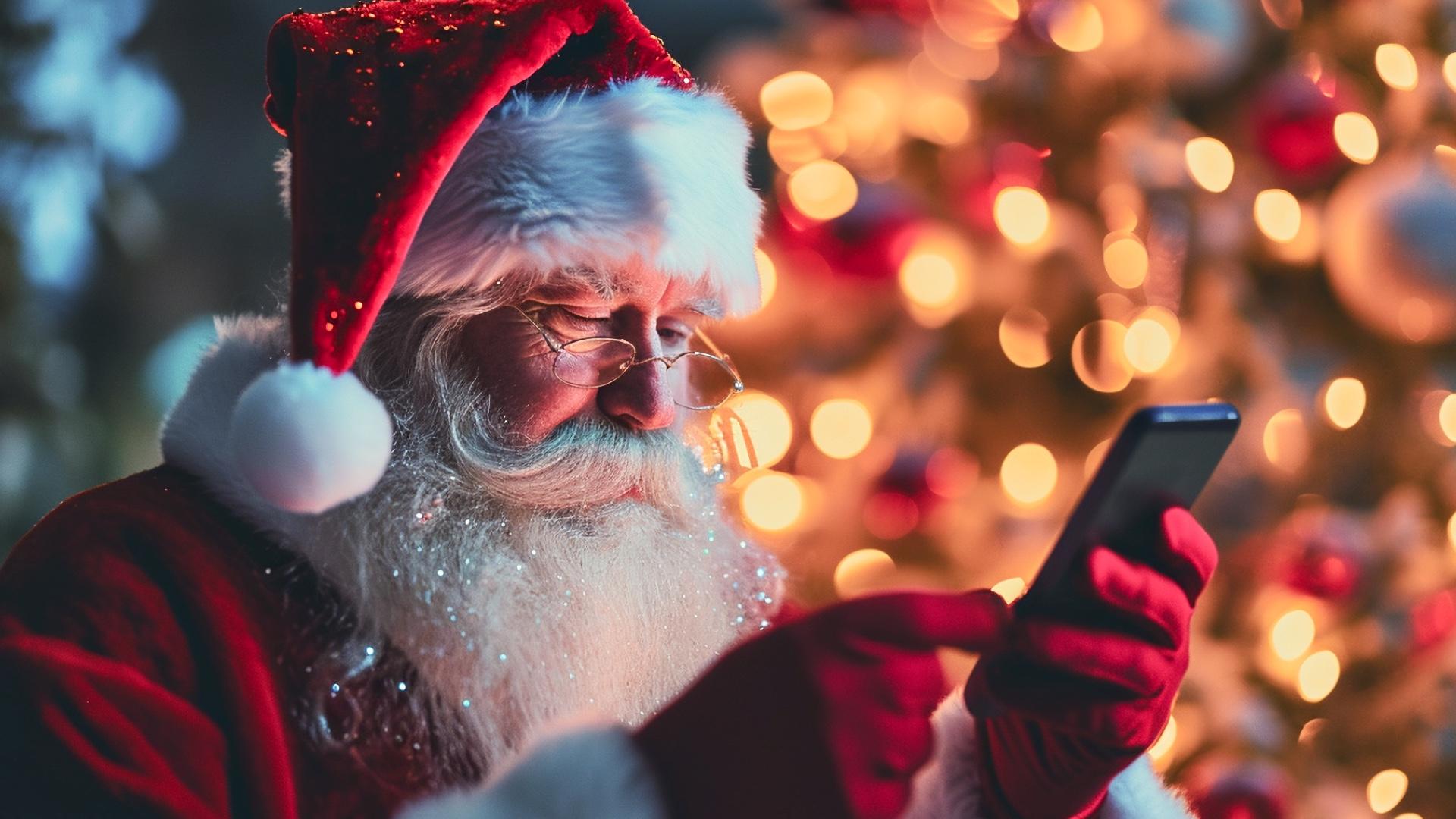 Invia la cartolina di Natale più originale!  Comodamente e direttamente dal tuo cellulare – SMARTmania.cz