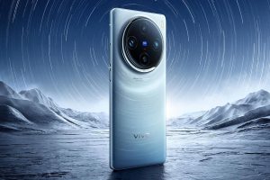 Vivo X100 Pro v modrém provedení