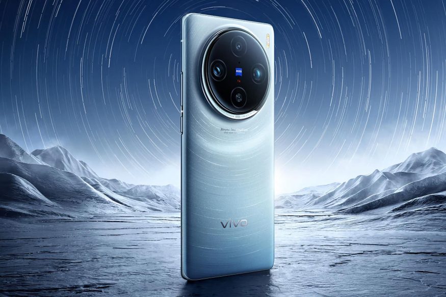 Vivo X100 Pro v modrém provedení