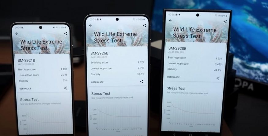 Benchmark Wild Life Extreme Stress Test
