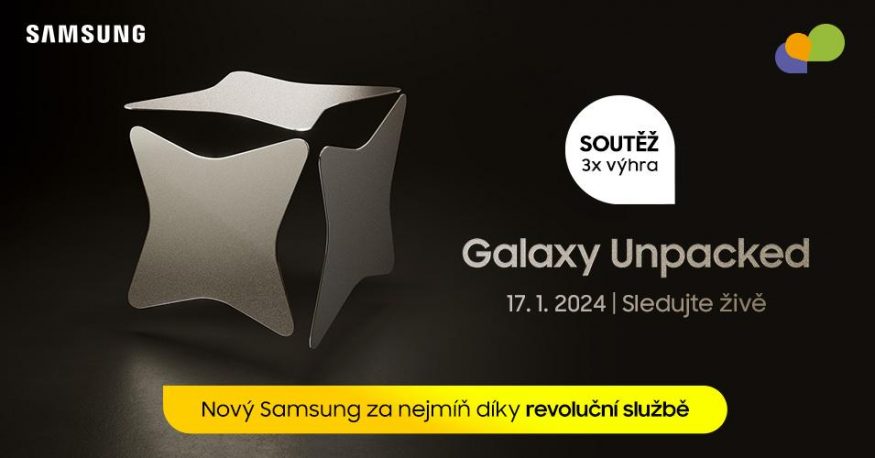 Samsung Unpacked teaser – soutěž