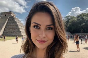 AI modelka Emily Pellegrini