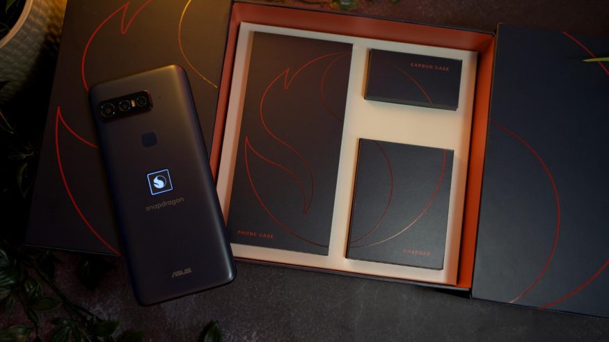 ASUS Smartphone – obsah balení