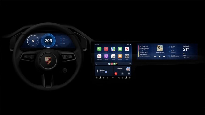 Podoba Apple CarPlay v automobilu Podoba Apple CarPlay v automobilu