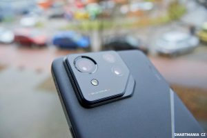 Detail fotoaparátu telefonu Asus ROG Phone 8 Pro