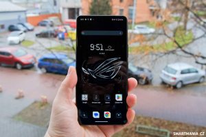 Displej telefonu Asus ROG Phone 8 Pro