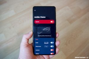 Displej telefonu Asus ROG Phone 8 Pro