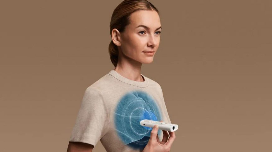 Withings BeamO jako stetoskop