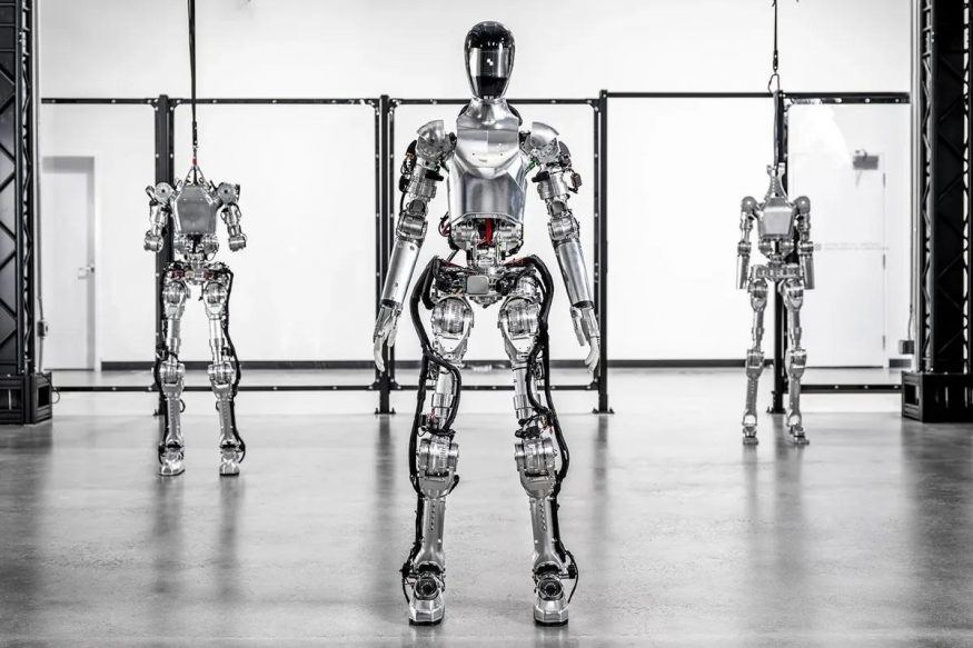 Humanoidní roboti společnosti Figure