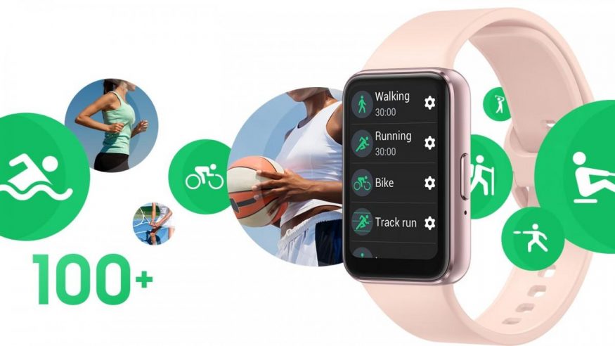 Galaxy Fit 3 nabídne víc než stovku sportovních režimů