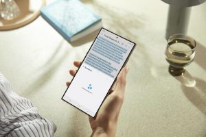 Samsung Galaxy S24 Ultra a funkce využívající umělé inteligence
