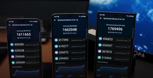 Benchmarky procesorů Exynos 2400 a Snapdragon 8 Gen 3