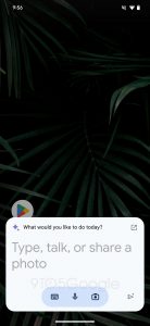 Ukázka využití chatbota Google Bard v aplikaci Google pro Android