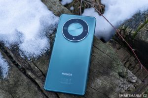Design zadní strany telefonu Honor Magic 6 Lite