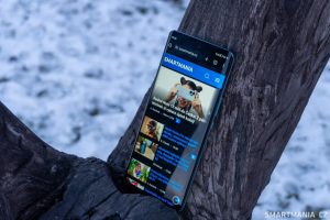 Prohlížení webu na telefonu Honor Magic 6 Lite