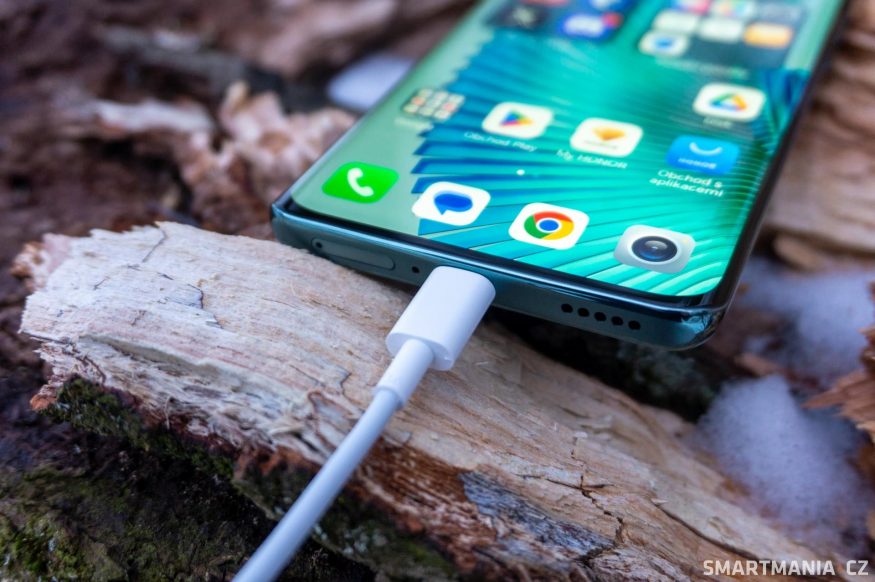 Nabíjení smartphonu Honor Magic 6 Lite