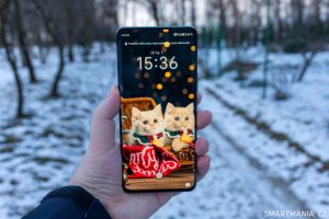 Zamykací obrazovka u Honoru Magic 6 Lite