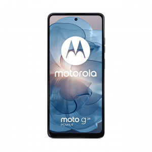 Smartphone Motorola Moto G24 Power na propagačním snímku