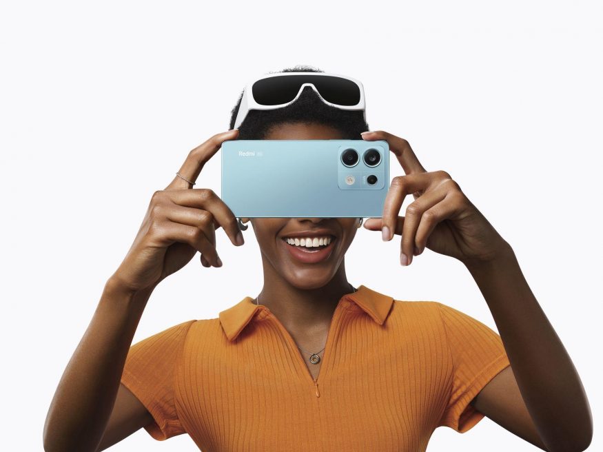 Redmi Note 13 5G na tiskovém snímku