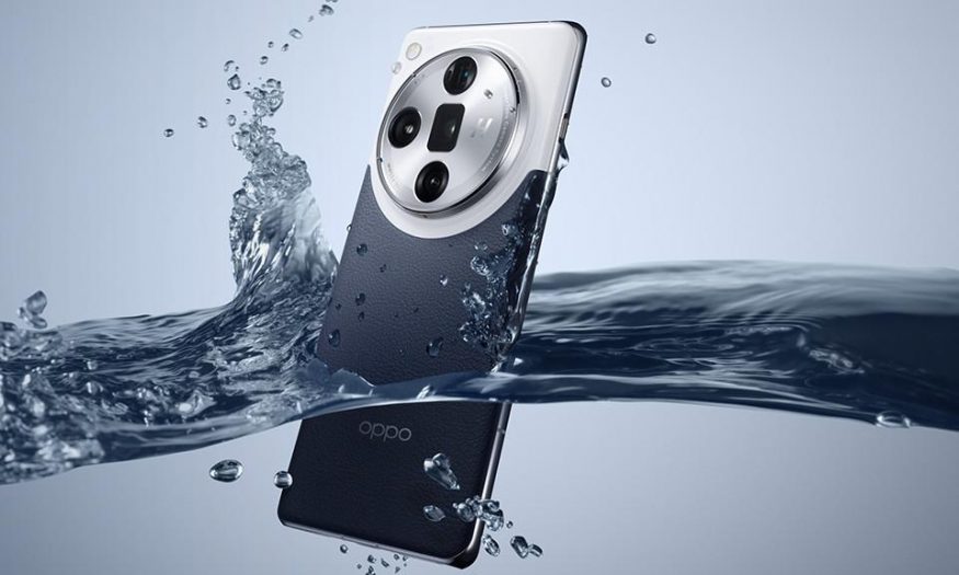 Oppo Find X7 Ultra: voděodolnost