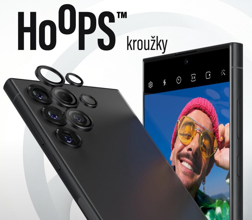 Hoops – ochrana pro čočky fotoaparátu