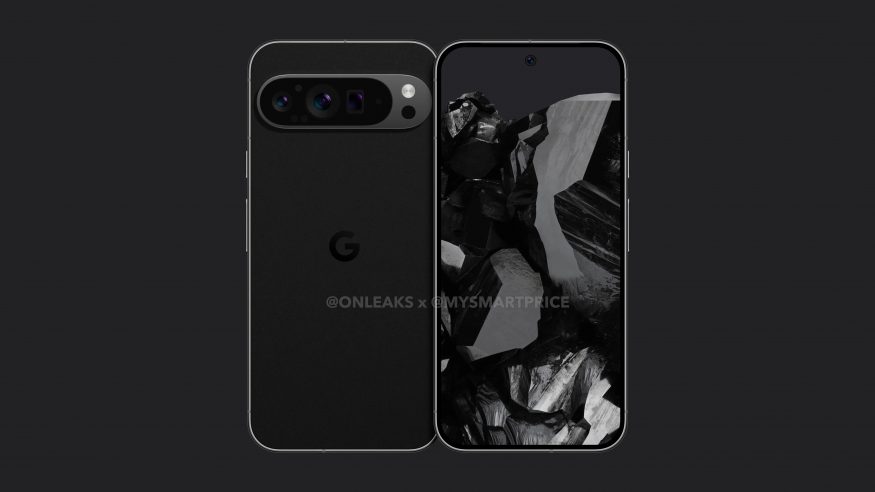 Údajný vzhled připravovaného smartphonu Google Pixel 9 Pro