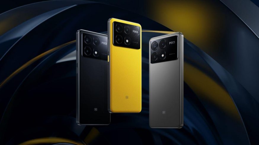Poco X6 Pro ve všech barevných variantách Poco X6 Pro ve všech barevných variantách