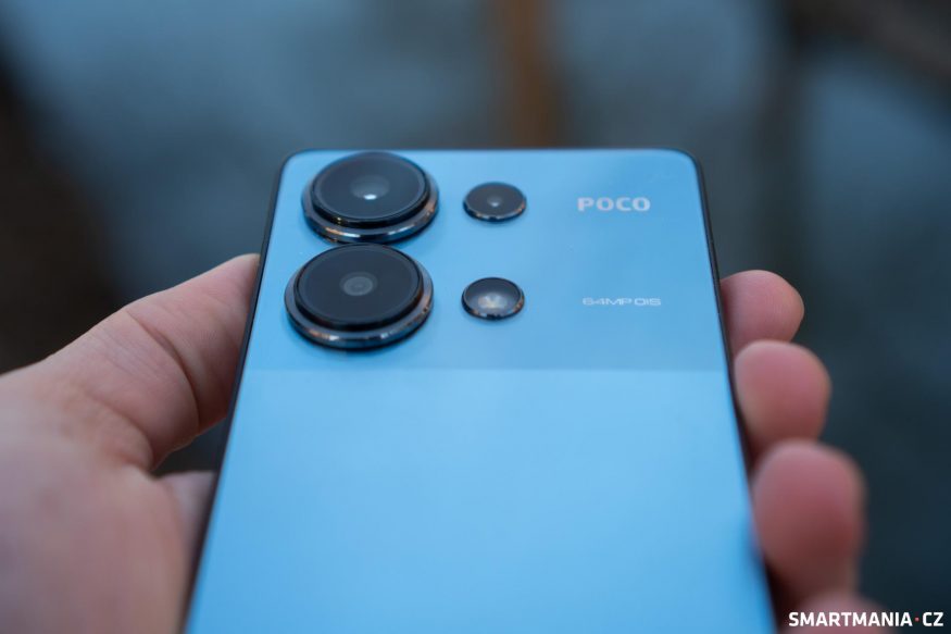 Poco M6 Pro detail fotoaparátu