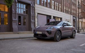 Elektrické Porsche Macan 4