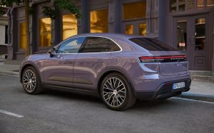 Elektrické Porsche Macan 4