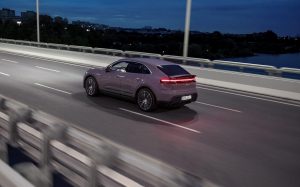Elektrické Porsche Macan 4