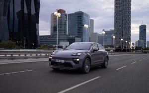 Elektrické Porsche Macan 4