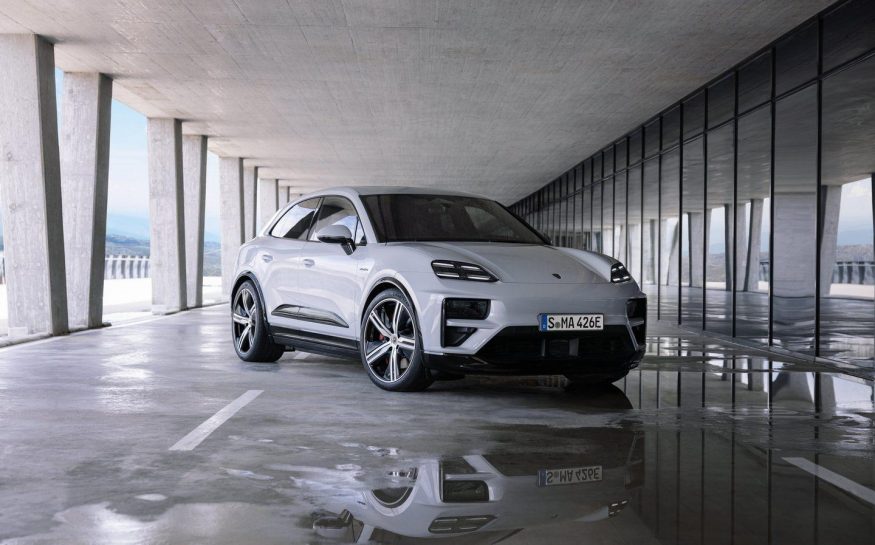 Elektrické Porsche Macan Turbo