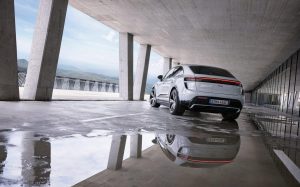 Elektrické Porsche Macan Turbo