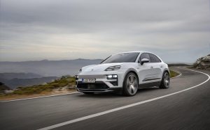 Elektrické Porsche Macan Turbo