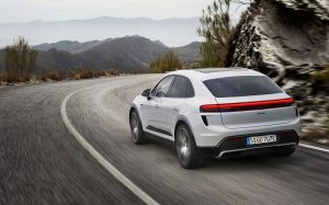 Elektrické Porsche Macan Turbo
