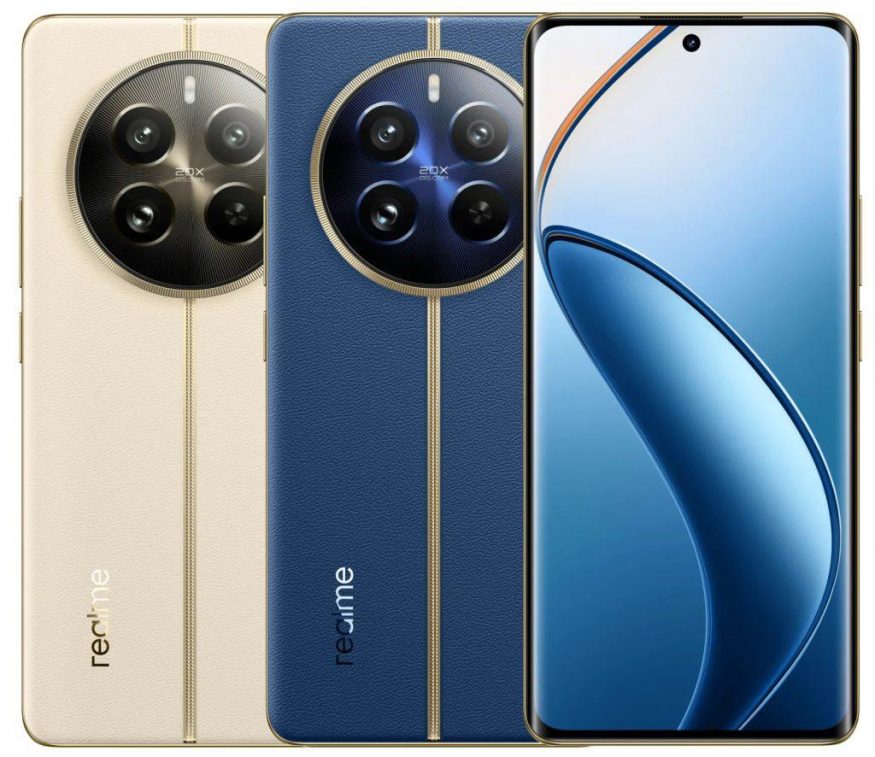 Realme 12 Pro na tiskovém snímku