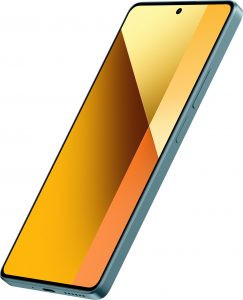 Redmi Note 13 5G na tiskovém snímku
