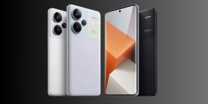 Telefony Redmi Note 13 Pro na propagačním snímku