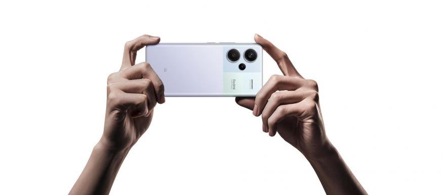 Redmi Note 13 Pro+ 5G na tiskovém snímku