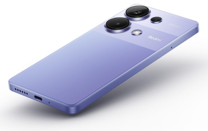 Redmi Note 13 Pro purple Special angle